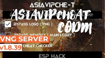 FREE CODM:VNG | MOD MENU 1.8.39.VIP CHEAT(OUTDATED)