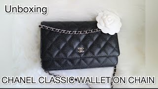 CHANEL WALLET ON CHAIN  Unboxing & Comparison Video (+ GIVEAWAY