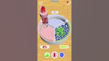 Bead Sort LVL 43 Gameplay FUN GAME #shorts #BeadSort #fungames #viralvideo