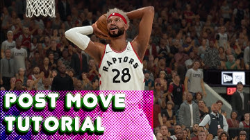 NBA2k20 Post Moves