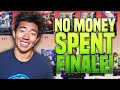 NO MONEY SPENT FINALE! WE GET A GOLDEN TICKET! Madden 20