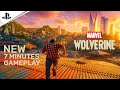 LOGAN IS BACK - PS5 Marvel’s Wolverine New 7 Minutes Of Brutal Combat And Behind The Scenes!