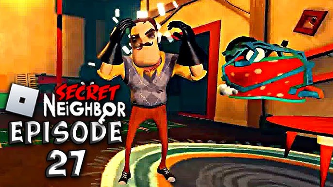 Secret Neighbor Archives - HorrorBuzz