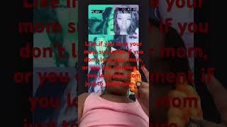 I Can Subscribe Or Comment If You Like Or Love Your Mom