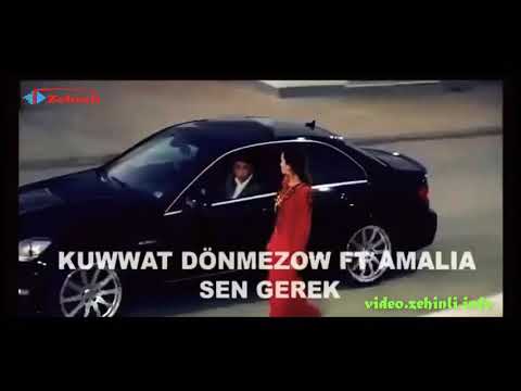 Azat Donmezow (we Arca)ft Amalia - sen gerek