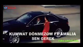 Azat Donmezow (we Arca)ft Amalia - sen gerek Resimi