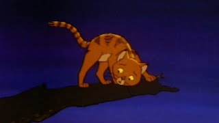 19-GB runs from a dog | Garfield His Nine Lives 