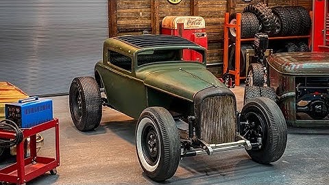 Scratch Built RC Hot Rod, part 8, Steering, Servo, & Front Shocks, All in One Mount