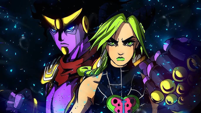 ArtStation - Foo Fighters - JoJo's Bizarre Adventure Stone Ocean