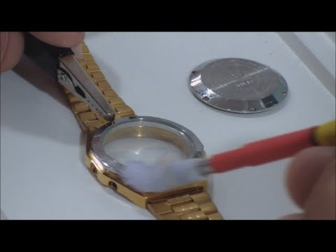 Vídeo: Como limpar relógios banhados a ouro: 9 etapas (com fotos)
