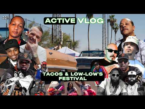 DJ QUIK, SLIM THUG PAUL WALL, BABY BASH + more..AT THE TACO AND LO LO FESTIVAL IN AZ