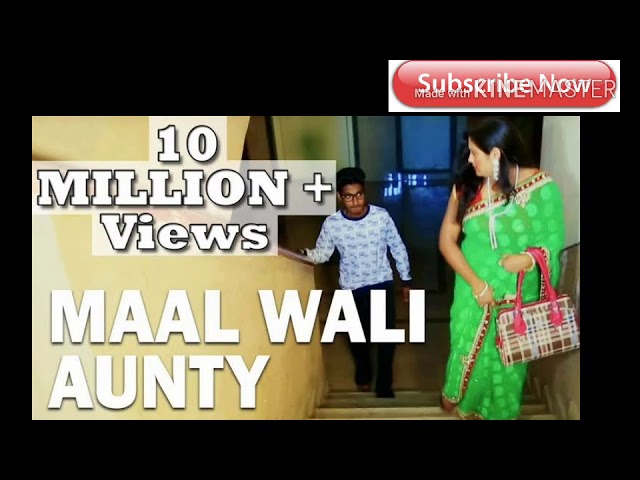 Maal Wali Aunty Jo Dikhi Sidhi Sadhi Youtube