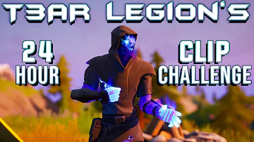 T3AR Legion's 24 hour clip challenge | Anime Thighs | T3ARTAGE