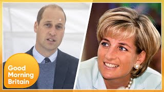Prince William's Shocking Comments over Martin Bashir's Interview With Princess Diana | GMB