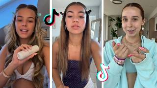 GRWM TikTok Makeup Compilation - Skincare, Makeup & Outfits 1945