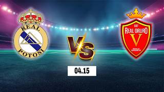 LIVE 🔴 Real Potosi vs Real Oruro | Bolivian Primera Division 2026