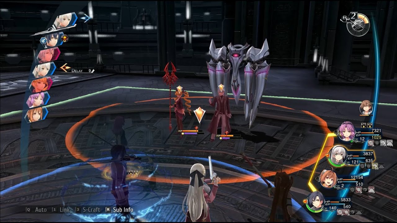 The Legend of Heroes  Trails of Cold Steel IV PC Gameplay