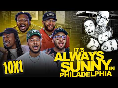 Always Sunny In Philadelphia 10x1 'The Gang Beats Boggs' REACTION!
