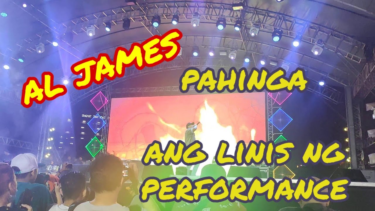 Al James - Pahinga // Live @ TheFliptopFestival2020