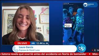 La voz en casa de David Luna: Laura García | Entrevista Blu Radio