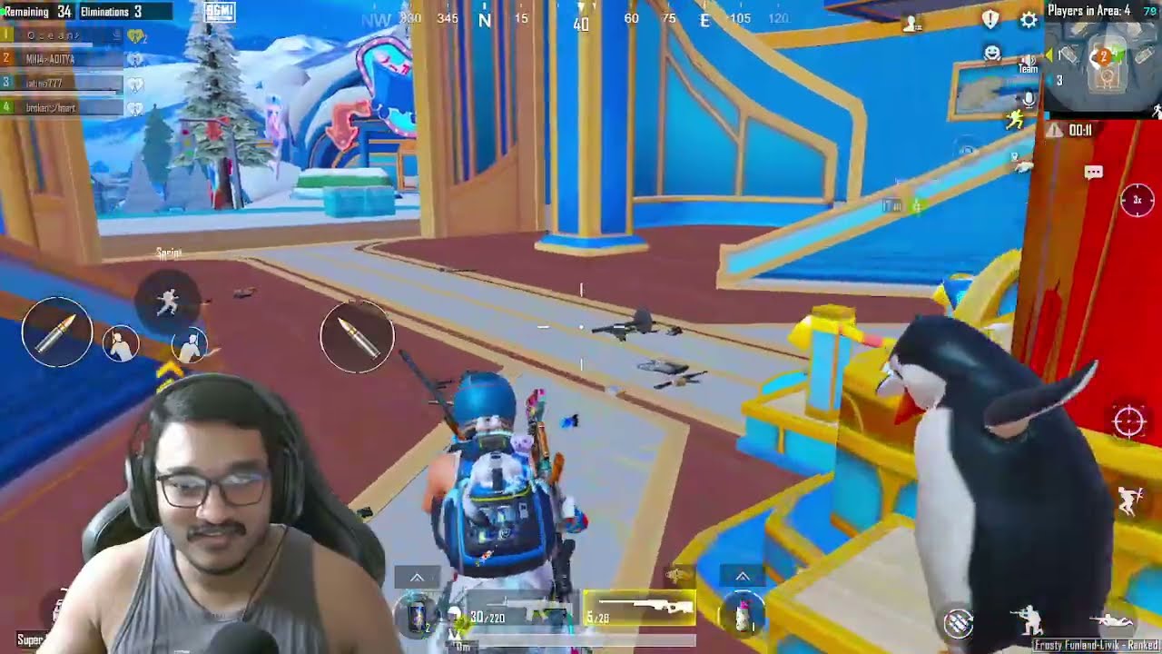 M416 + AWM OP BGMI GAMEPLAY | RANK PUSH TO CONQUEROR | ADITYA GAMEZONE