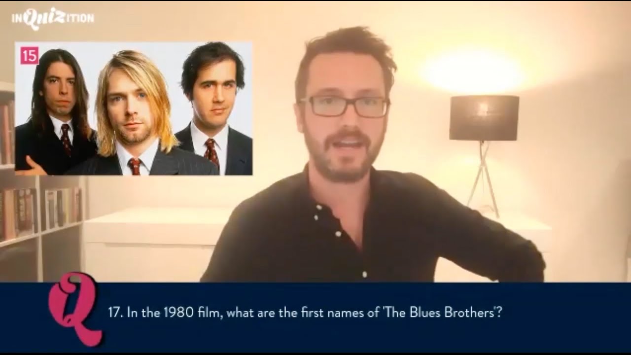 Inquizition Virtual Pub Quiz on Zoom - Week 1 Taster Reel