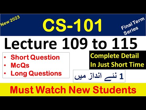 CS101 lecture 109