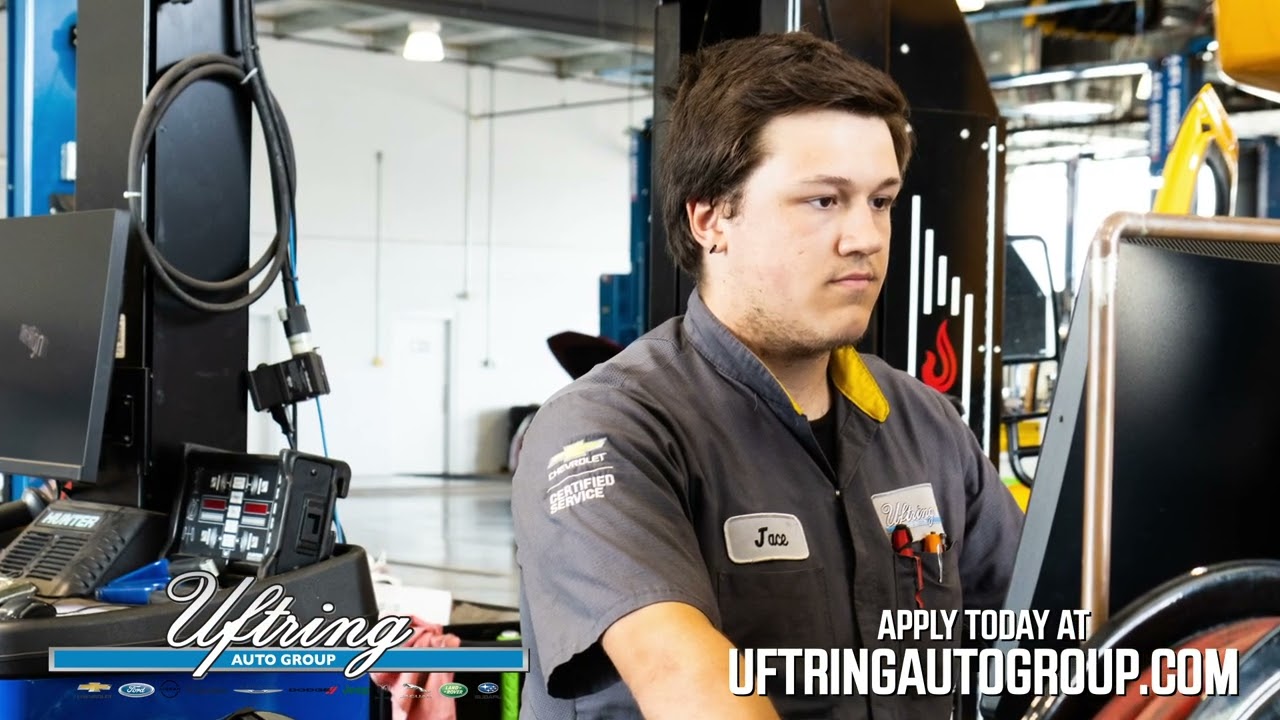 Jace - Uftring Success Story - Automotive Service Technician