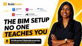 BIM Setup No One Teaches You | Krishnaveni Balasubramanian | Architecture Courses | BuildAmbit
