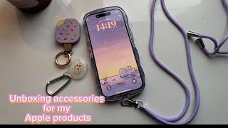 ✨ Unboxing accessories aesthetic |  Asmr & relaxing sounds