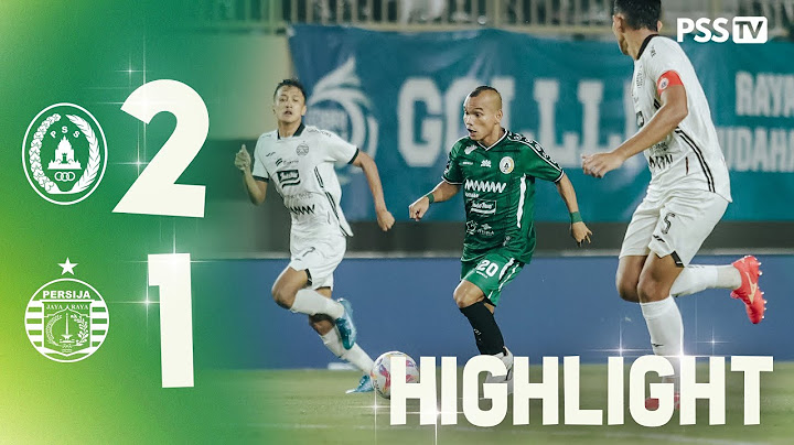 Highlight Momen: PSS Sleman vs Persija Jakarta