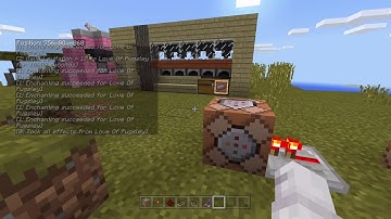Minecraft : Command Block Jetpack