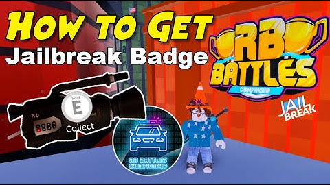 How to GET JAILBREAK RB Battles Secret BADGE (Roblox Championship Event)