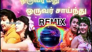 Oruvar meethu Oruvar saainthu X Dolu Dolu remix #mgr