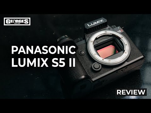 How does the Panasonic Lumix S5 II perform? Review & Test by Georges Cameras