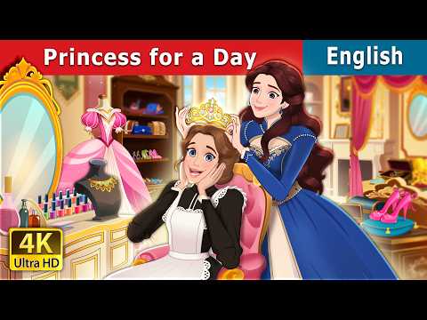 PRINCESS FOR A DAY | Princess for 24 Hours in English | Stories for Teenagers | @EnglishFairyTales
