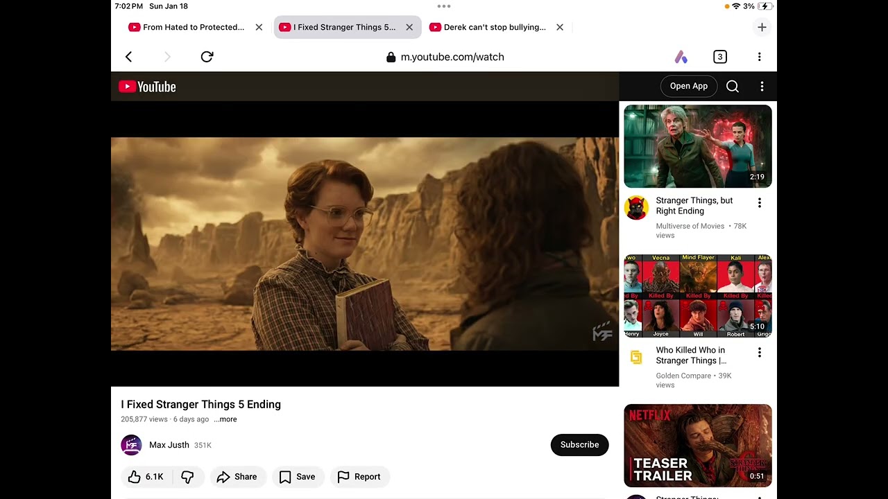 Stranger things season 6