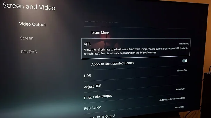 PS5 VRR for Unsupported VRR Games 🎮  Let's be clear about this