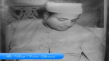 الشيخ شعبان الصياد وتلاوة رااااائعة من سورة النساء مصر 1979 HD