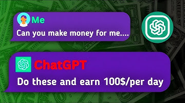3 SECRET and QUICK Income Sources With ChatGPT🤑 2023