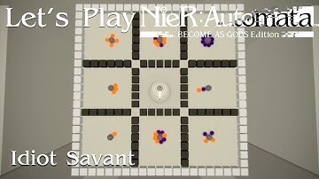 Nier Route B Idiot Savant