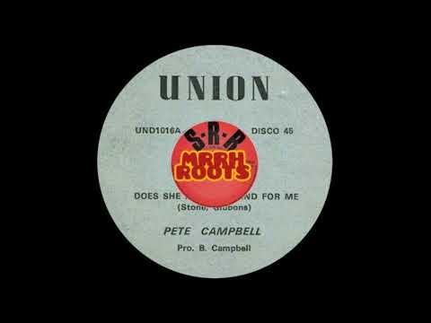 Pete Campbell  –  Does She Have A Friend For Me       MRRH
