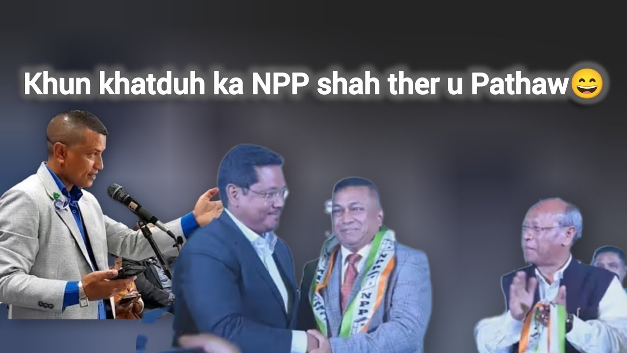 JAKHOM KHAIT HA U BAH BRIGHT " PAW LUT KI KAM BARIEH U BAH PATHAW😅