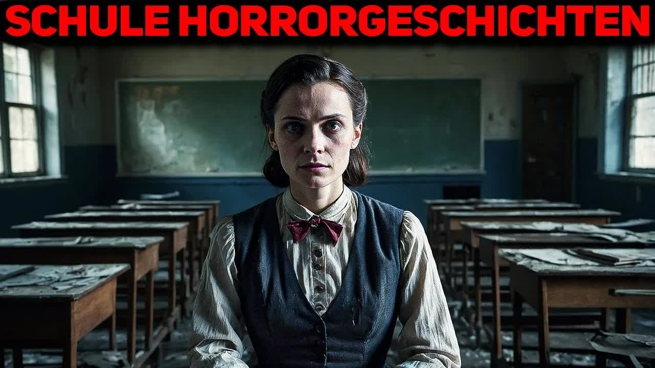 7 Wahre Horrorgeschichten in der Schule, Die Dich Nicht Mehr Einschlafen Lassen!