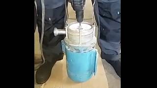 Разборка центробежного насоса Siemens