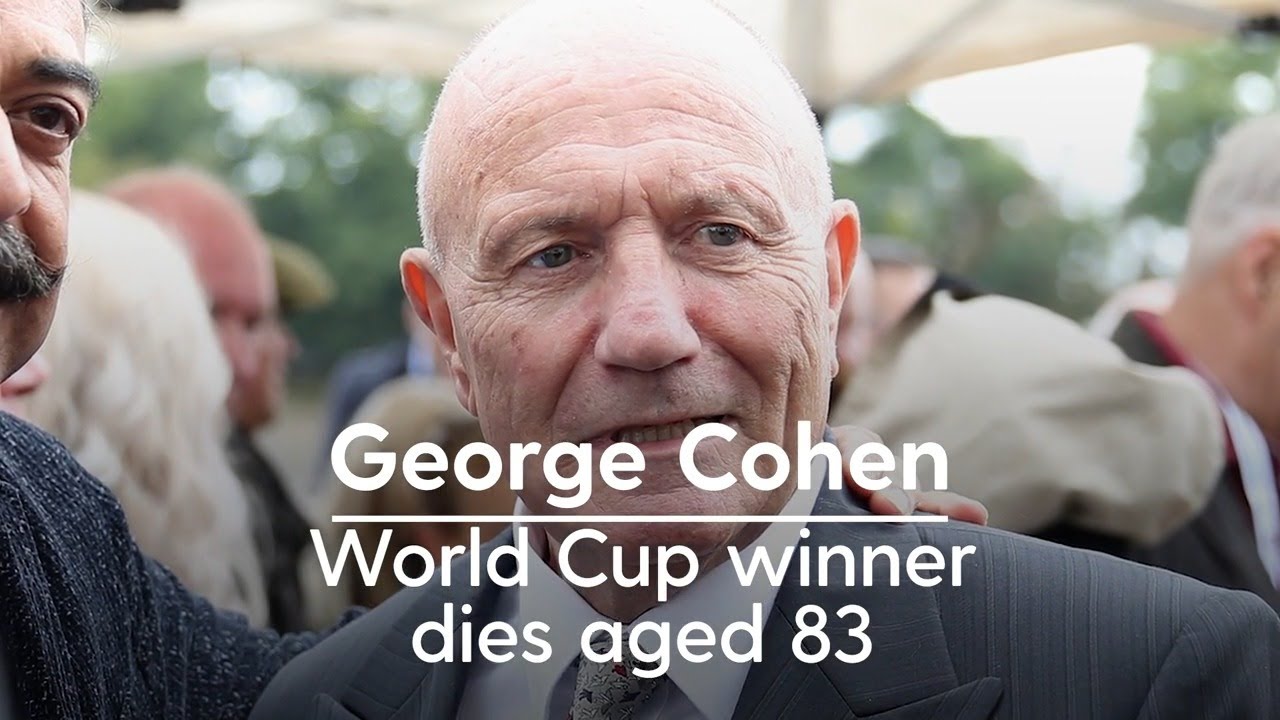 George Cohen: World Cup winner dies aged 83