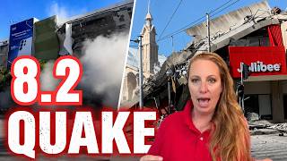 MASSIVE MEGA Earthquake HITS Philippines ! Tsunami WARNING issued ! Buildings collapse !
Tsunami warnings issued for parts of Indonesia and Philippines following powerful earthquake. Roads ripped apart as a powerful earthquake strikes the Philippines. A strong earthquake struck off Mindanao, southern Philippines, on June 8
If you would like to support my Channel :
https://www.buymeacoffee.com/silki
🍵 THANK YOU so much for your support it is much appreciated and helps a lot ! ❤️
Join my channel and become a Member ! more information here:
https://www.youtube.com/channel/UCDVWclHr8ZeOIVJ3JqhVoEw/join
#Mindanao #Earthquake #Philippines #Tsunami #geology #earthquake MASSIVE MEGA Earthquake HITS Philippines ! Tsunami WARNING issued ! Buildings collapse !