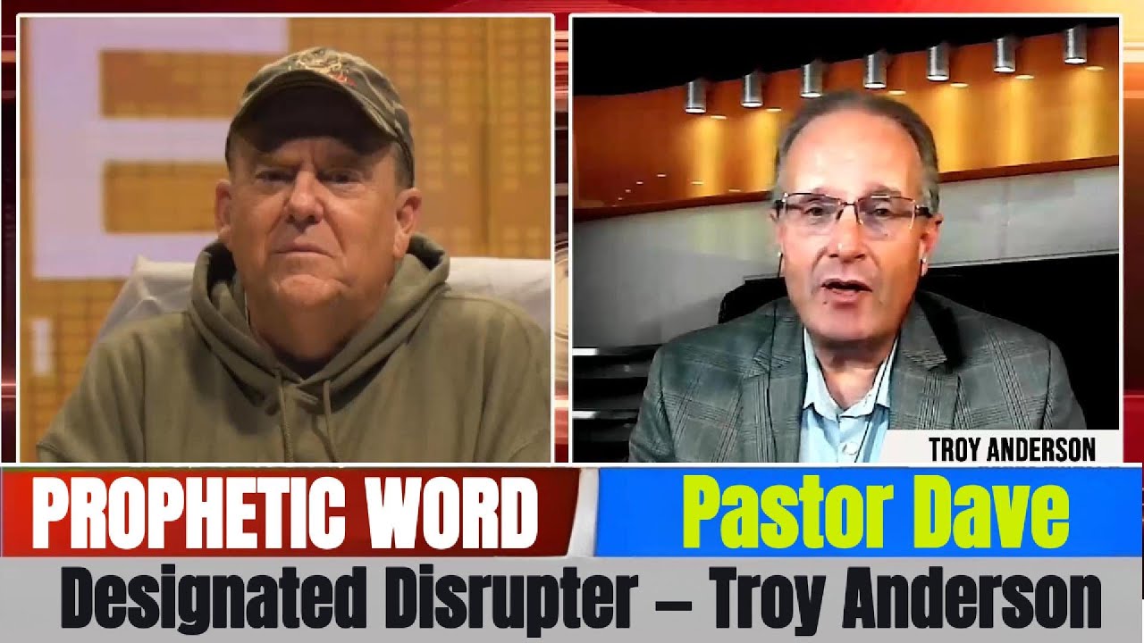 Пастор Дэйв ПРОРОЧЕСКОЕ СЛОВО. Новости. Назначенный нарушитель — Трой Андерсон