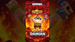 Todo mundo tá errando isso do Damian   #brawlstars #quiz #games #supercell #brawl