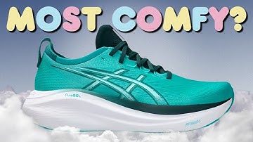 De MEEST COMFORTABELE hardloopschoen ooit? (Eerlijke review van de Asics Gel Nimbus 27)